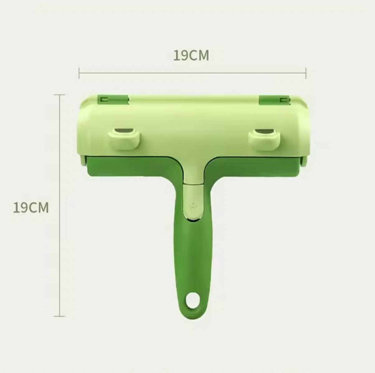 Premium pet har roller for small dog owners - Self cleaning design