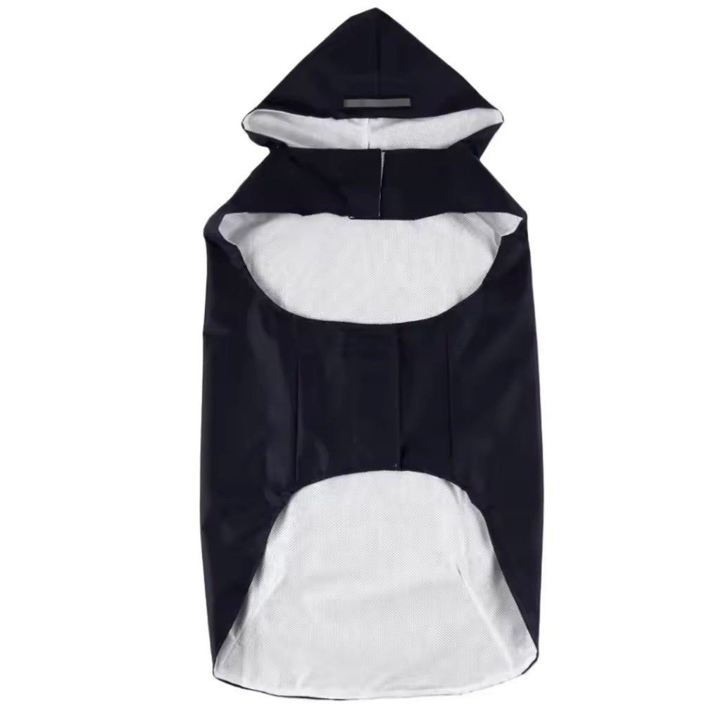 Waterproof Rain Jacket for Small Dogs - Lightweight & Reflective Raincoat