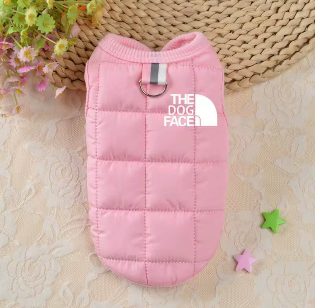 Puffer Jacket for Small Dogs - Warm Winter Coat for Cold Weather