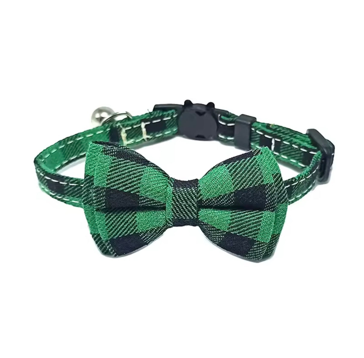 Adjustable Bow Tie Collar for Small Dogs - Stylish & Safe with Breakaway Buckle