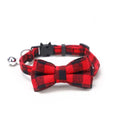 Adjustable Bow Tie Collar for Small Dogs - Stylish & Safe with Breakaway Buckle