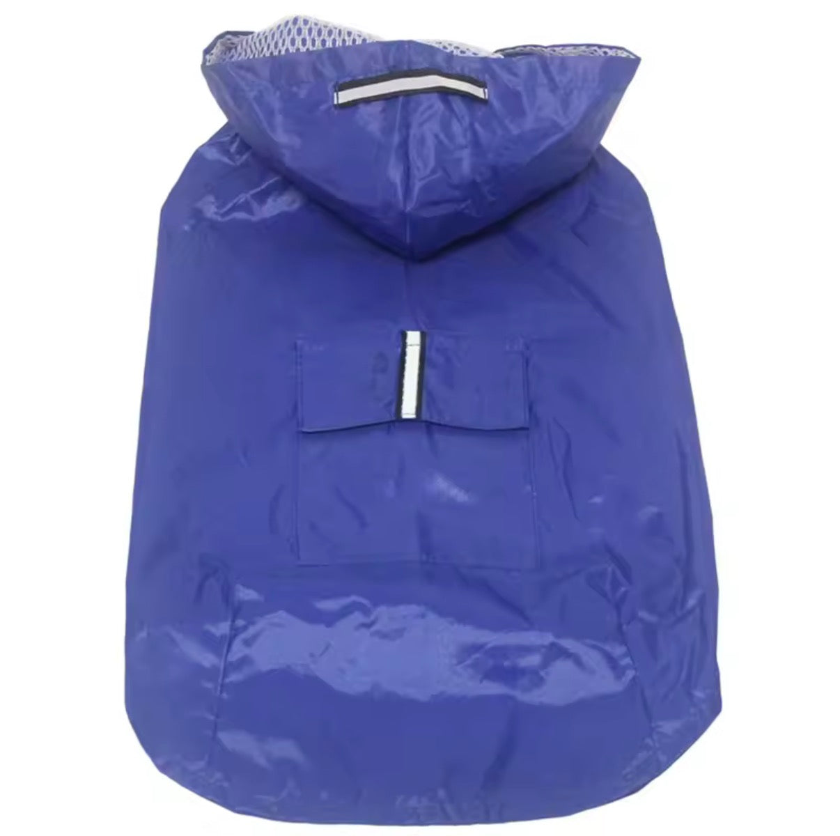 Waterproof Rain Jacket for Small Dogs - Lightweight & Reflective Raincoat