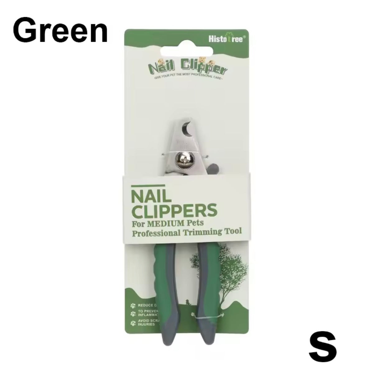 Professional Nail Clippers for Small Dogs - Safe & Easy Trimming for Puppies