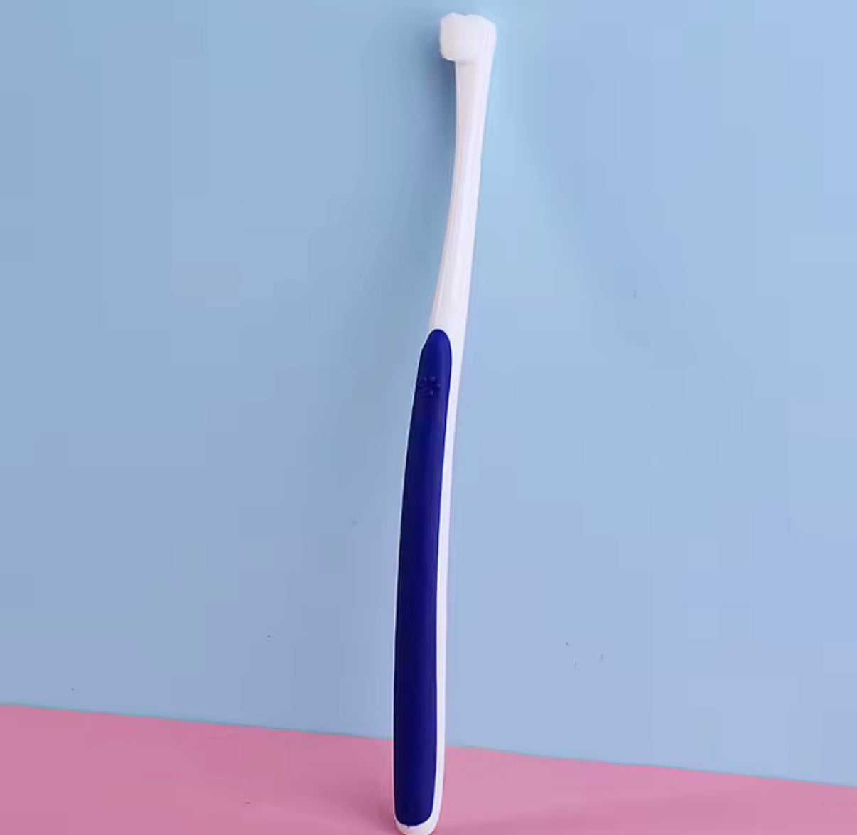 Soft Bristle Dog Toothbrush for Small Breeds - Gentle Teeth Cleaning